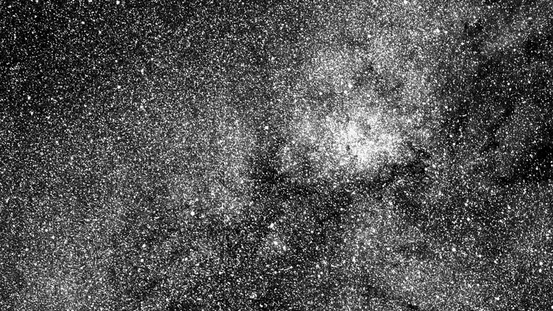 The first image taken by the TESS mission
